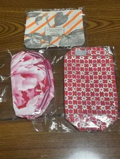 L'OCCITANE ポーチセット 花柄