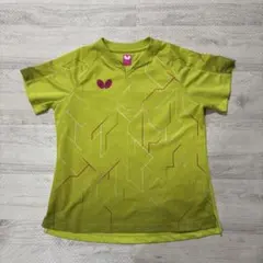 バタフライ ゲームシャツ 卓球ユニフォーム レディース　Sサイズ