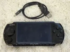 SONY PSP3000 本体 ブラック USBケーブル付き