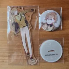 VOLTACTION 風楽奏斗 アクスタ&缶バッジ