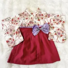 ［スウィートマミー］ベビー袴　50-70㎝