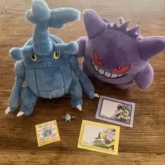 ポケモン　ぬいぐるみ　ゲンガー他