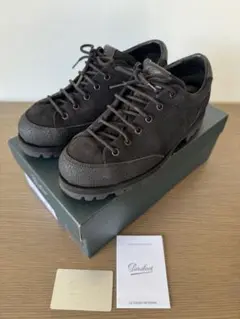 ★美品★ Paraboot MONTANA VEL NOIR 国内正規品証明書