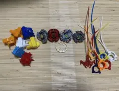 ア*ル様 爆転シュートベイブレード　まとめ売り　当時物