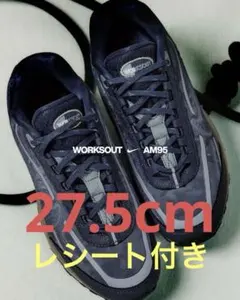 Worksout × Nike Air Max 95 Thunder Blue