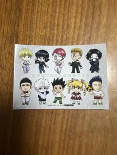 2026年最新】hunter×hunter ブロマイドの人気アイテム - メルカリ