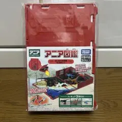 タカラトミー アニア図鑑 はじめての恐竜 恐竜セット　陸の強者セットのサムネイル