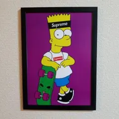 シンプソンズ SUPREME アートポスター(パロディー)
