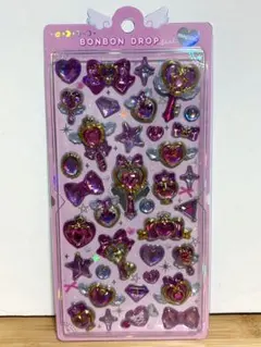 【正規品】 ボンボンドロップシール マジカルボンボン ピンク
