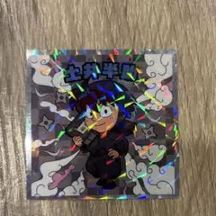 忍たま乱太郎マンチョコ 土井半助 シール