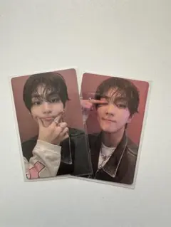 enhypen ジョンウォン orangeblood トレカ