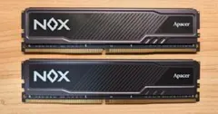 KLEVV DDR4 16GB 3200MHz メモリ 2枚セット　32GB KLEVV DDR4 16GB x2 (32GB) 3200MHz メモリ - メルカリ