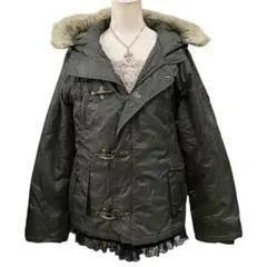 Y2K ミリタリージャケット ギミック 平成ギャル お兄系archive当時物