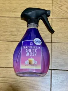 中古　ファブリーズ　レノアハピネス　ホワイトムスクの香り
