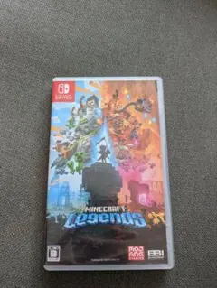 Minecraft Legends マイクラ　レジェンズ　スイッチ　ソフト