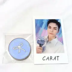 SEVENTEEN YAKUSOKU バーノン ピンズ インスタントフォトトレカ