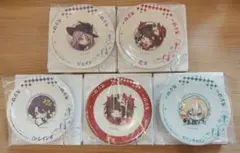 スシロー × 崩壊スターレイル コラボ限定すし皿 前半5種コンプリート