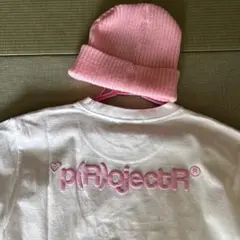 ＊p（ R）oject R Tシャツ&キャップ