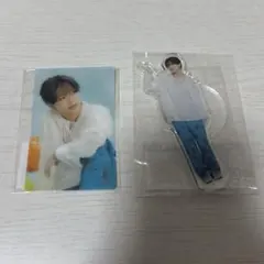 LIL LEAGUE 山田晃大 アクリルスタンド クリアトレカ