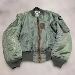 激レア美品✨ SPIEWAK スピワックMA-1 セージグリーン短丈 USA製M