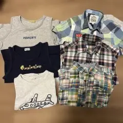 キッズトップス120㎝セット