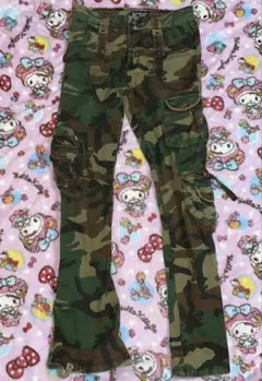 00s midas cargo camouflage pants archive - メルカリ