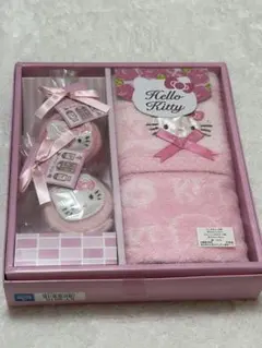 Hello Kitty タオルセット　ミニタオル　ウォッシュタオル　ハローキティのサムネイル