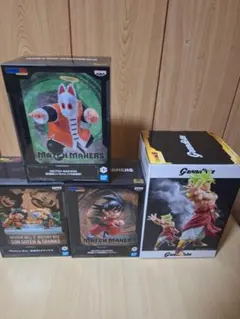ドラゴンボール フィギュア 4体セット