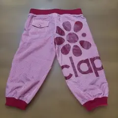 clap ギンガムチェック カプリパンツ レッドのサムネイル