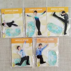 羽生結弦 アクリルスタンド2種 マグネット セット - メルカリ