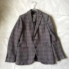 CIRCOLO1901 グレンチェック ジャージージャケット 46