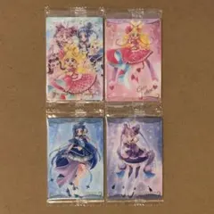 プリキュア ウエハースカード キミとアイドルプリキュア SSR キュアアイドル