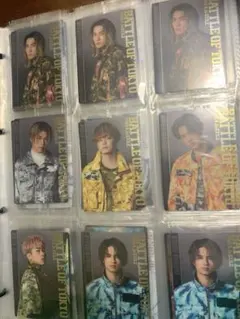 BALLISTIK BOYZ バリ　ウエハース　トレカ