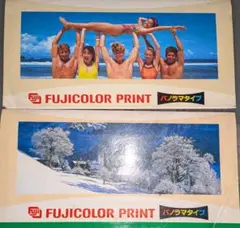 FUJICOLOR PRINT パノラマタイプ 写真用台紙