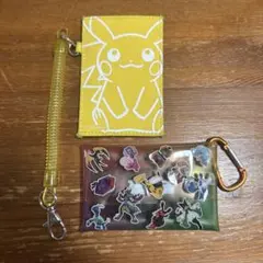 未開封】パスケース ポケモンセンターメガトウキョーのピカチュウ 