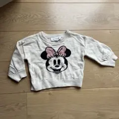 GAP ベイビー　babyGAP ニット　ミニー　ディズニー80cm