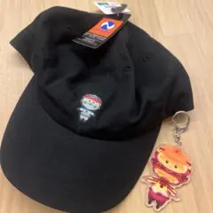 年末値下げ！新品 コジコジ COJI-COJIユニバース キャップ＆キーホルダー