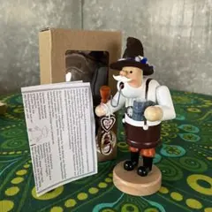 煙出し人形 ドイツ Erzgebirgische Volkskunst 工芸品 - メルカリ
