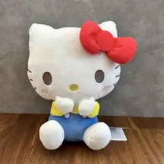 サンリオキャクターズ　てれてれおすわりドールBIGタイプ　ハローキティ　キティ