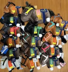 サラブレッドコレクション　まとめ売り(16頭セット)