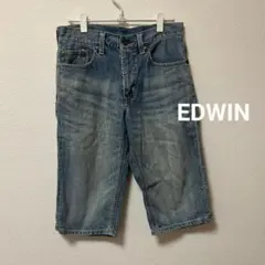 EDWIN エドウィン デニム ハーフパンツ 30