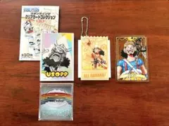 ONE PIECE スタンディングクリアカードコレクション　 ウソップ他
