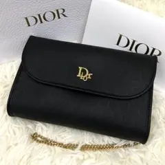 【極美品】ChristianDior ハニカム柄 PVC ショルダーバッグ