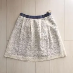 do! family コットンナイロンレース　タックスカートのサムネイル