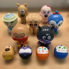 おっきなアンパンマンマスコット　他　ガチャ11点　まとめ売り