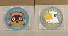 どうぶつの森　クリアラバーコースター　たぬきち　アポロ
