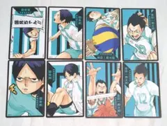 ハイキュー!! 及川徹 岩泉一 京谷賢太郎 国見英 金田一勇太郎 サイン入り メルカリ