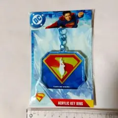 【新品】SUPERMAN アクリルキーホルダー