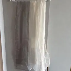シフォングラデーションストール シルク100% MADE IN FRANCE