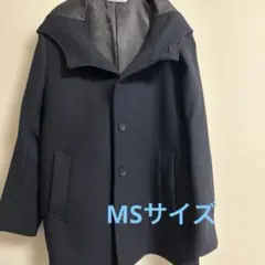 ロングコート フード